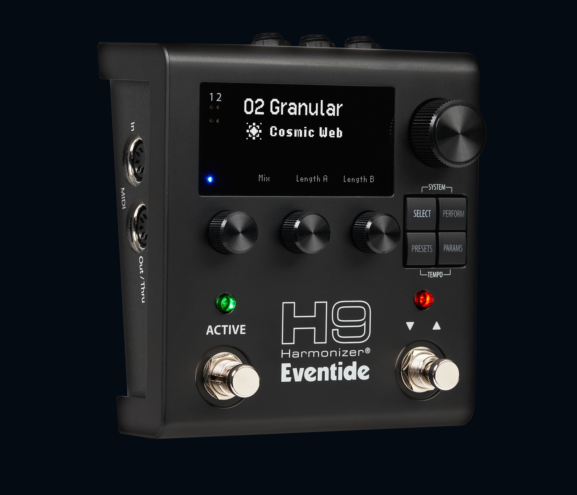 El nuevo Eventide H9 Gen 2 con 74 algoritmos, lleva la tecnología
